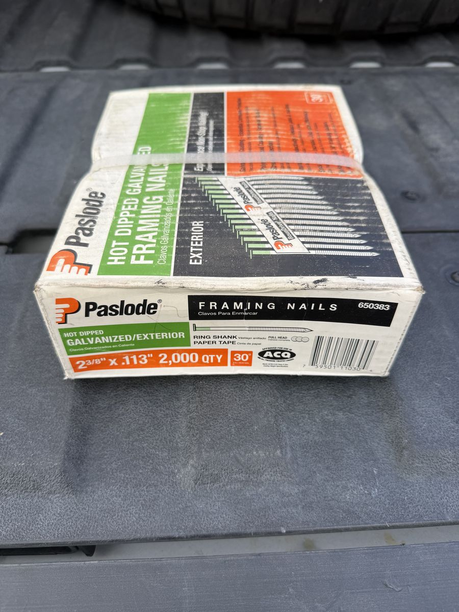 Paslode 2-3/8 in. x 0.113-Gauge 30° Ring Shank