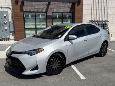 2018 Toyota Corolla LE