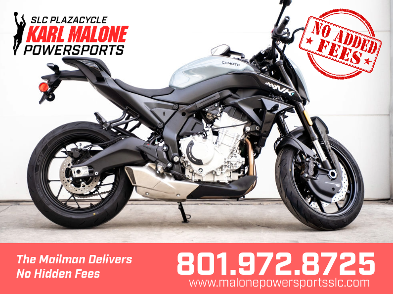 2026 CFMOTO 675NK Tundra Grey - C01041