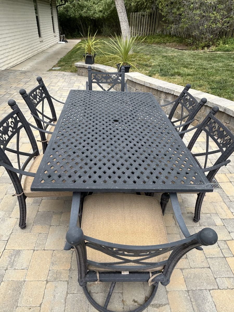 Patio furniture