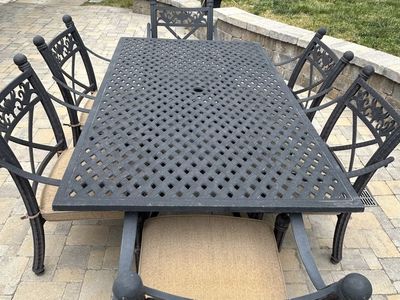 Patio furniture