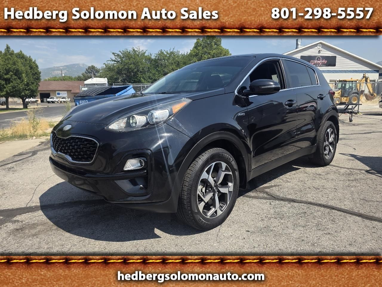 2020 Kia Sportage LX