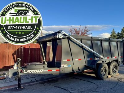 2026 - 7x14 Dump Trailer Rental