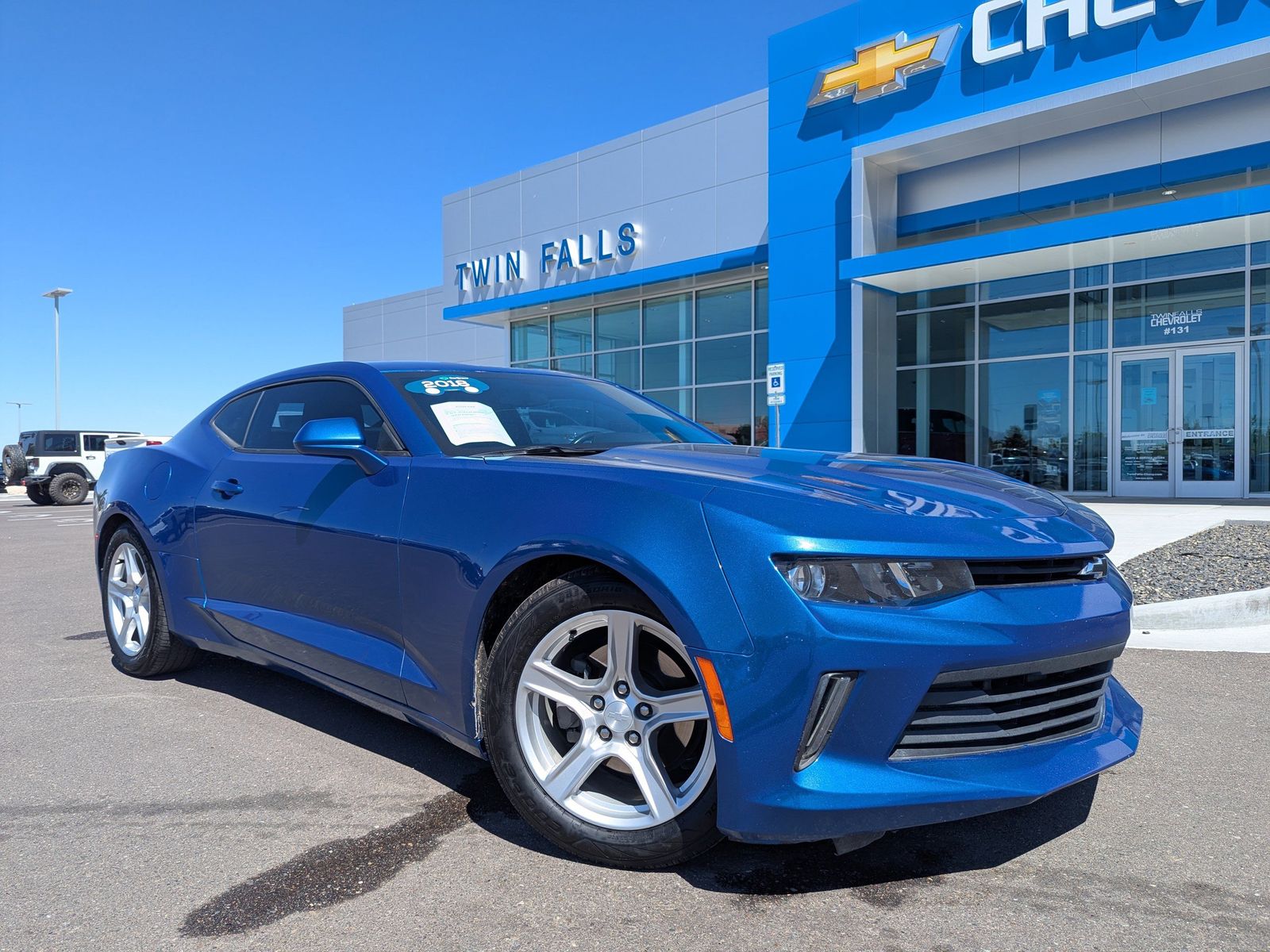 2018 Chevrolet Camaro LT
