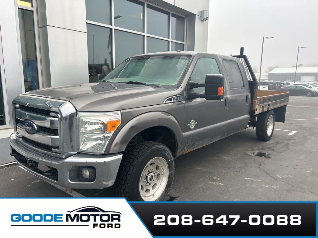 2014 FORD F350 SUPER DUTY XLT