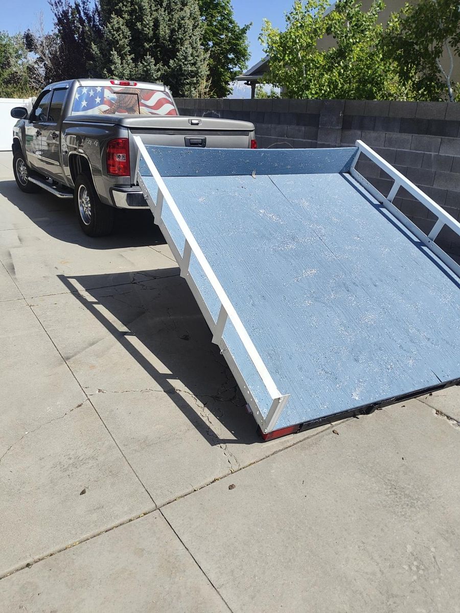 TILT- ATV OR SNOWMOBILE TRAILER