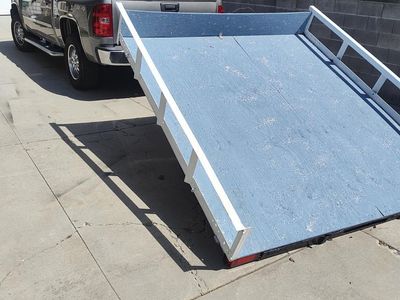 TILT- ATV OR SNOWMOBILE TRAILER