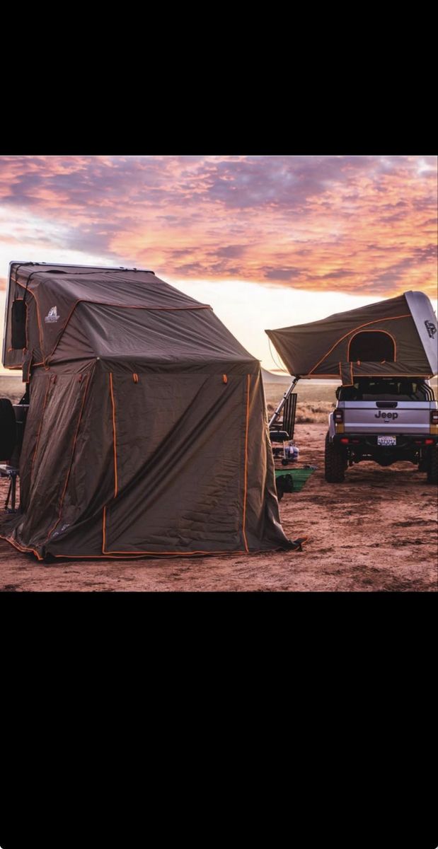 TuffStuff Alpha 2 RTT with Annex and Awning