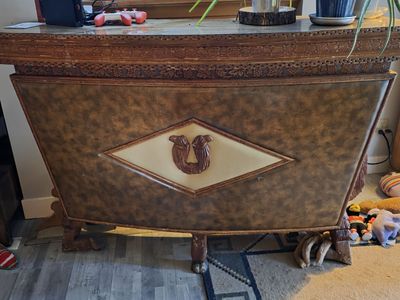 Vintage Turkish Camel dry bar