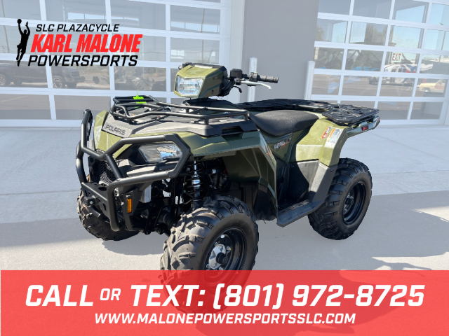 2025 Polaris Sportsman 450 H.O. Utility Sage Green