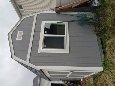 16'x8' Tuff Shed Barn Door Insulated