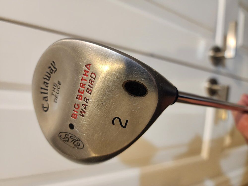 Callaway Big Bertha "The Duece" 2 wood