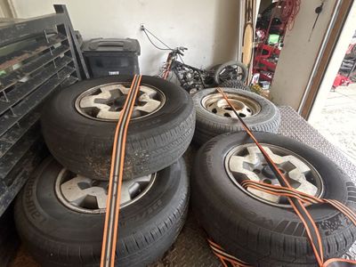 Good set of wheels don’t fit so selling to buy a different set