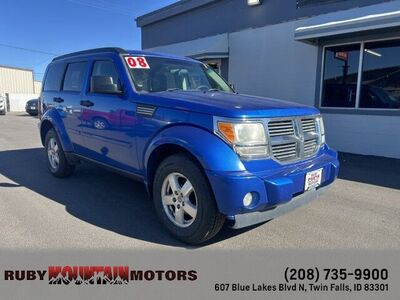 2008 DODGE NITRO SXT