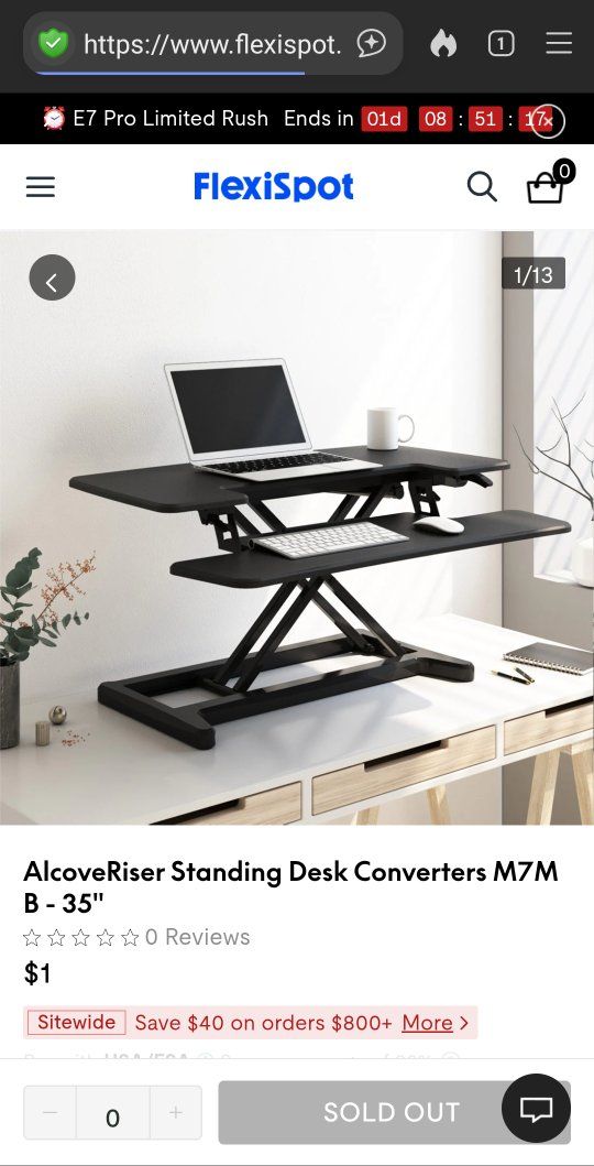 Desk Riser/ monitor lifter