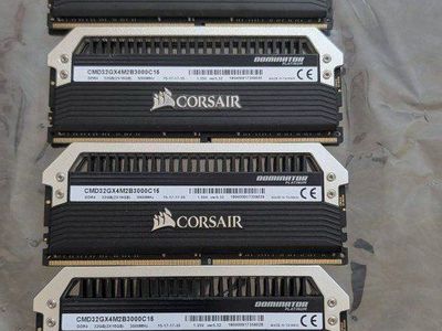 Corsair CMD64GX4M4C3000C16 64GB(4 X 16Gb) DDR4 SDRAM Desktop Memory 3000MHz
