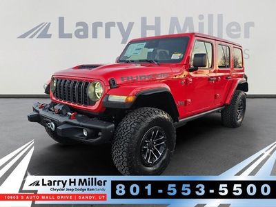 2026 JEEP WRANGLER Rubicon X