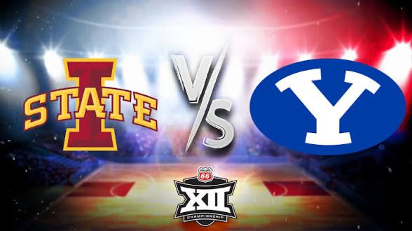 4 lower bowl BYU vs Iowa State