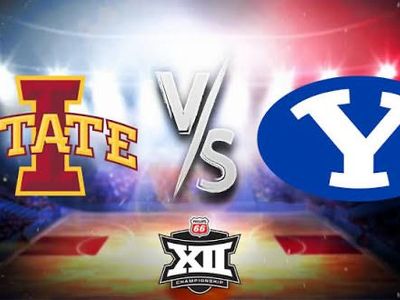 4 lower bowl BYU vs Iowa State