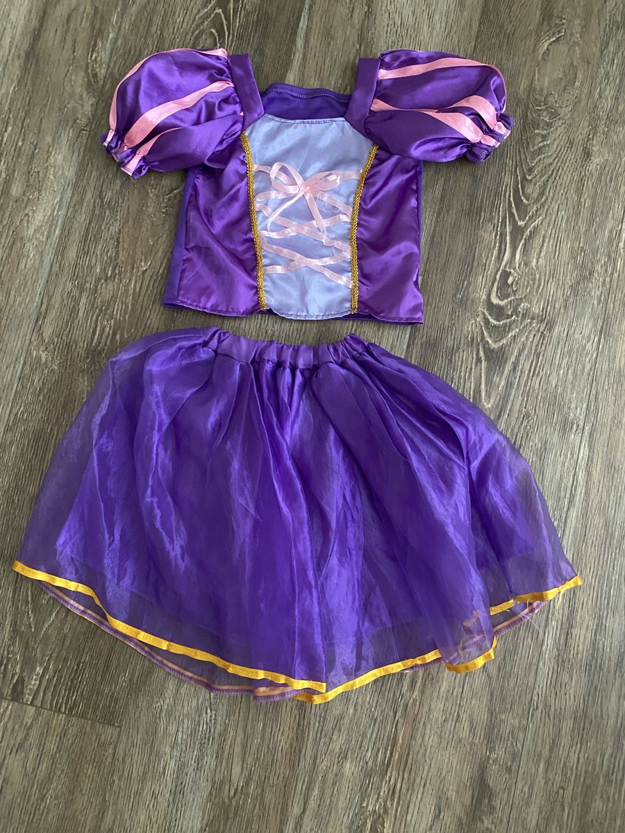 Disney Princess Rapunzel Dress Up / Halloween Costume 