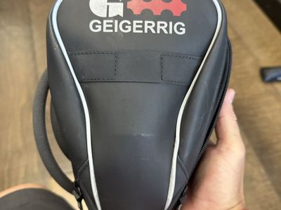 Geigerrig hydration pack