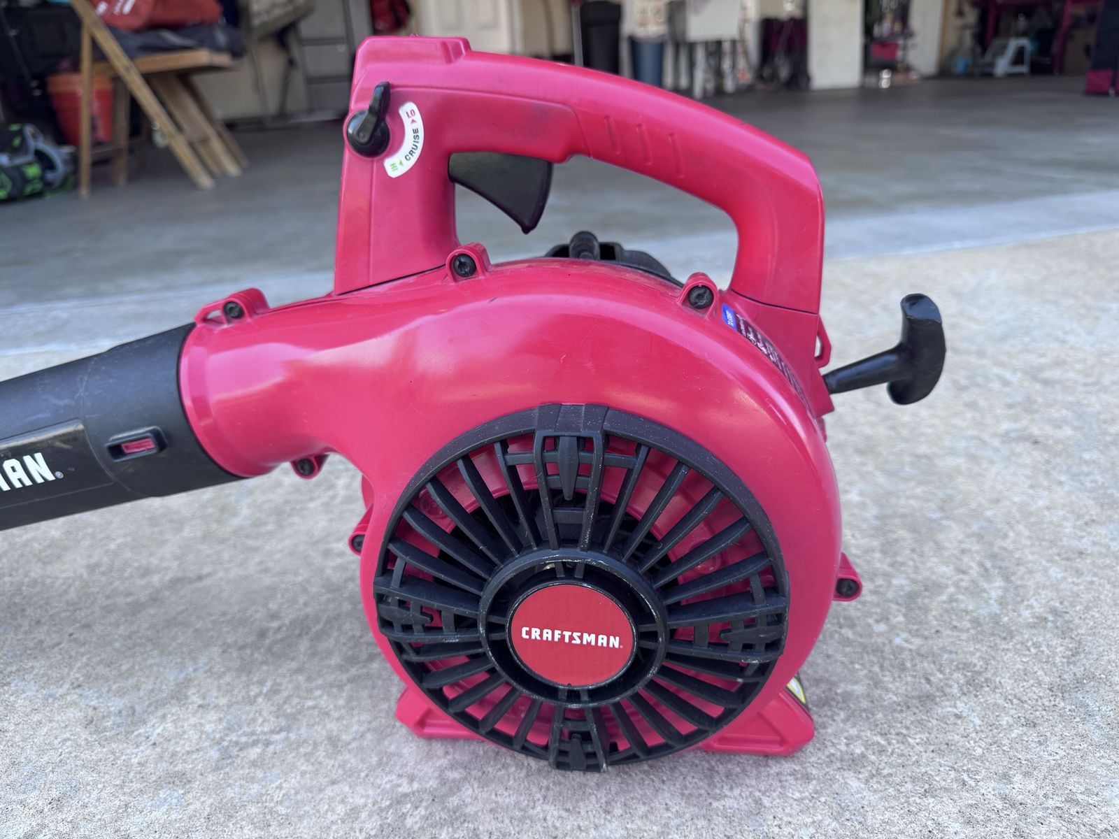 Craftsman Gas Powered Handheld Leaf Blower