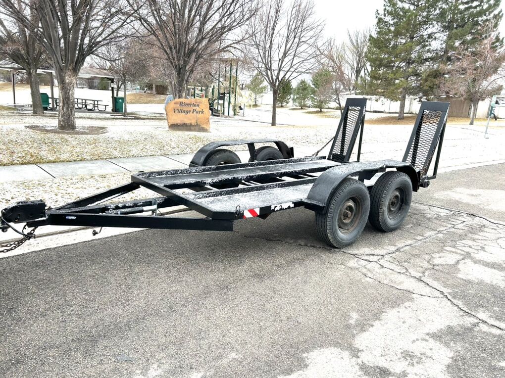 Skid Steer Or Side By Side Trailer