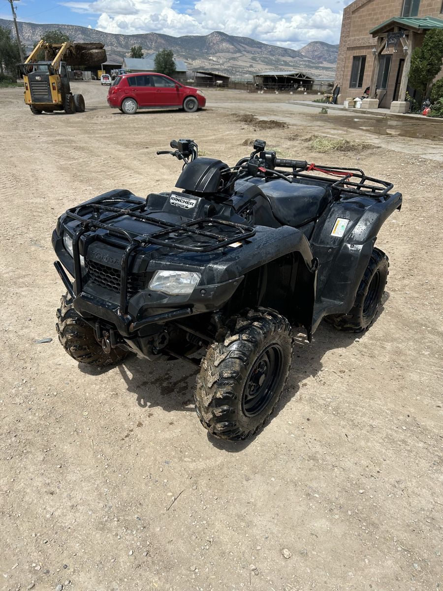 2017 Honda Rancher 4x4