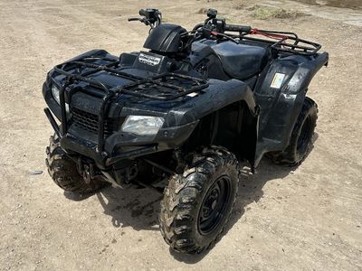 2017 Honda Rancher 4x4