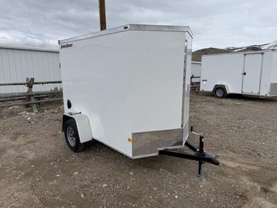 2026 Wells Cargo FastTrac 5x8 Cargo / Enclosed Trailer