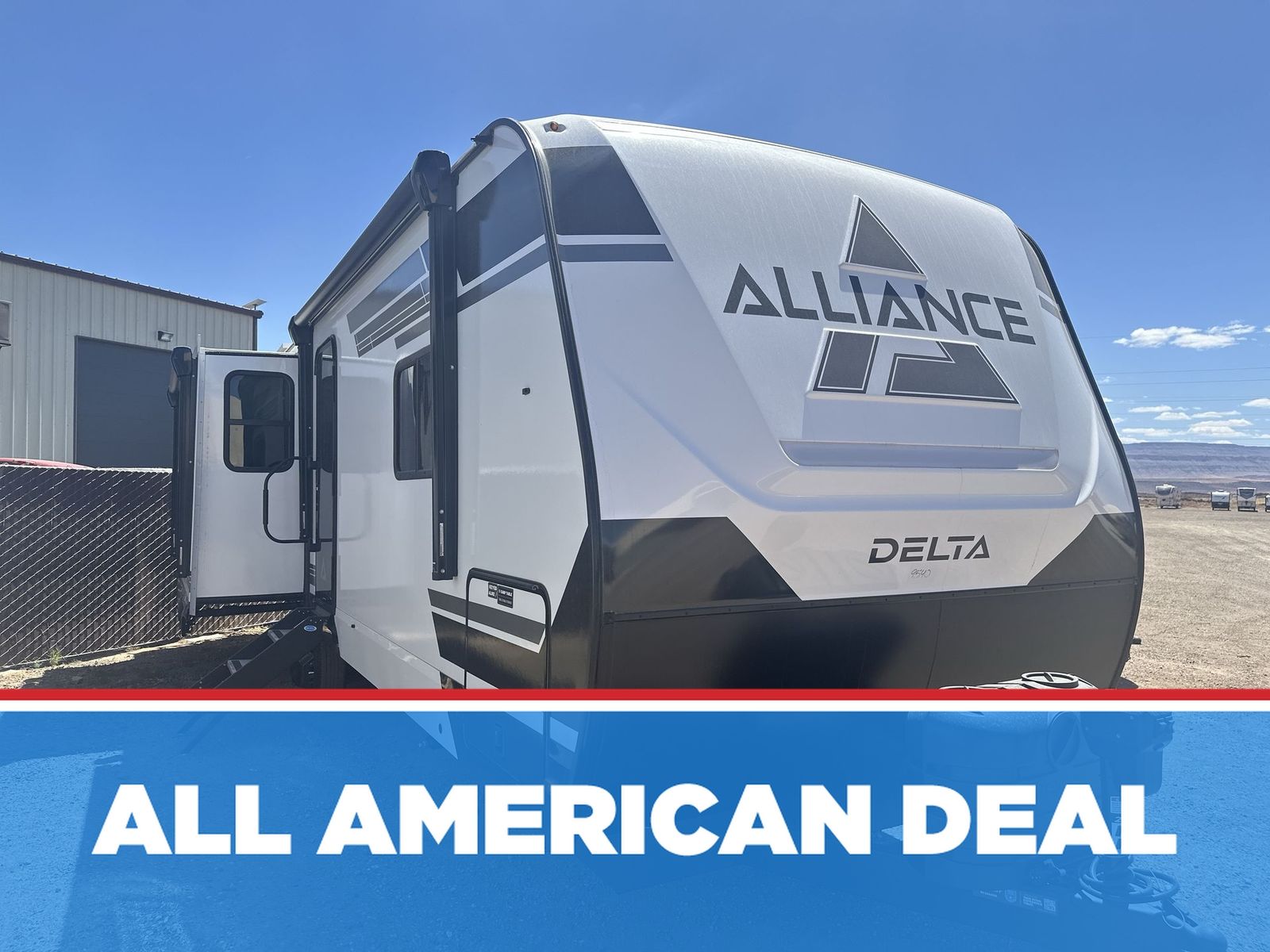 2026 Alliance RV Delta 284RK