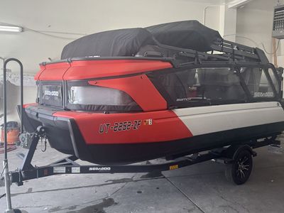 2023 Sea-Doo Switch Cruise 18' 230HP with Dual Bimini, Low Hours, Upgraded Impeller & Charger