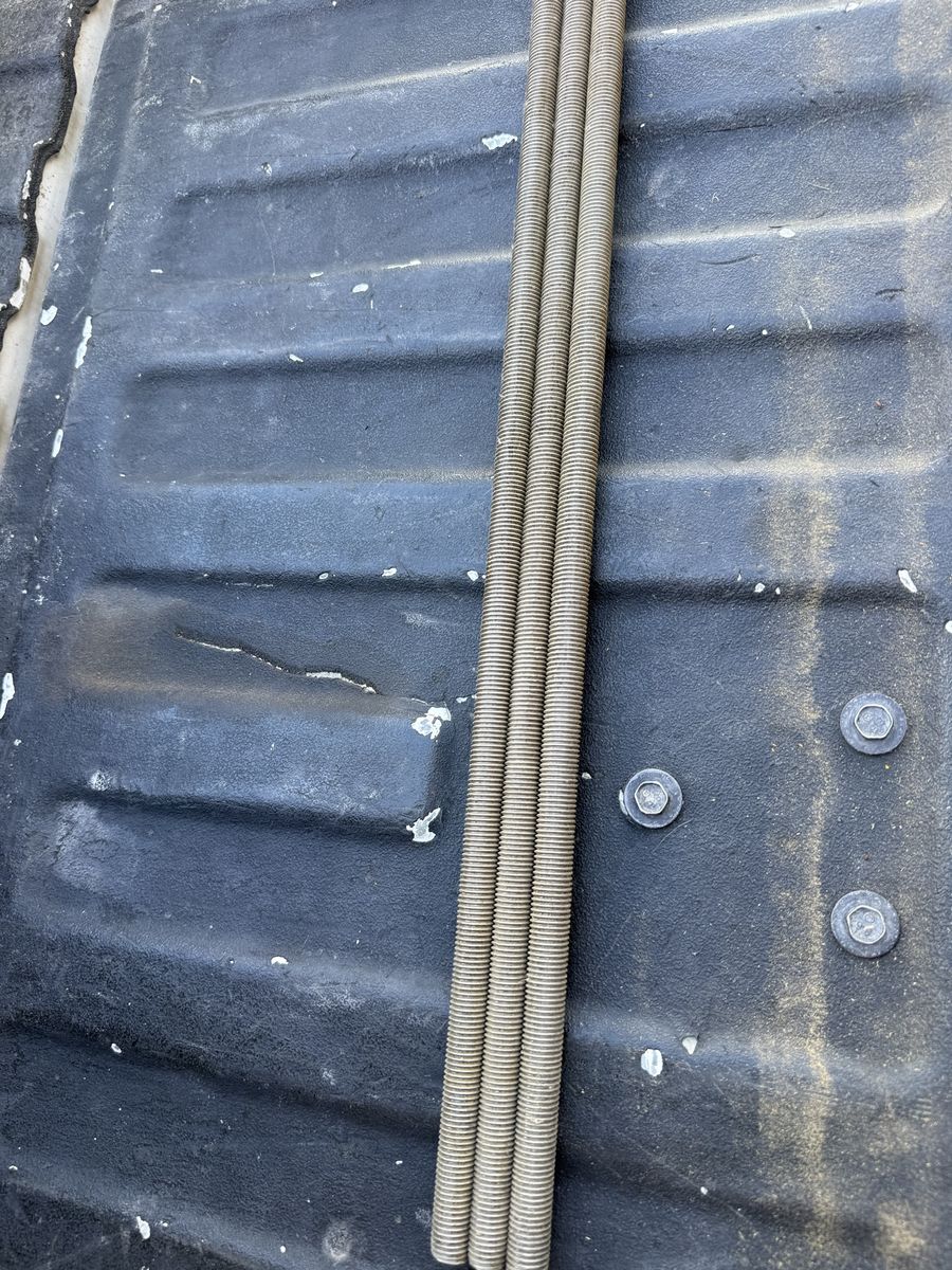 5/8 in x 39 in coarse all thread