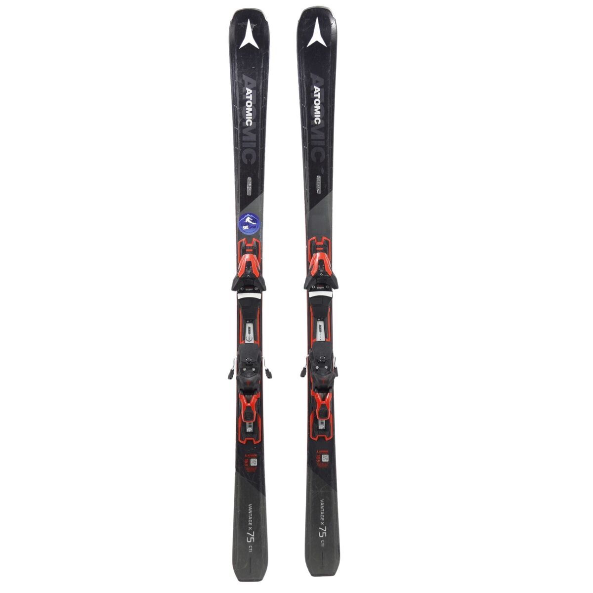 Atomic Vantage X 75 CTI + Demo Bindings 2019- USED