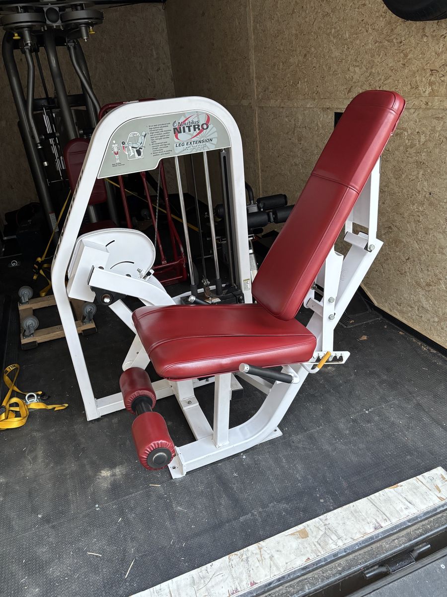 Leg Extension Machine