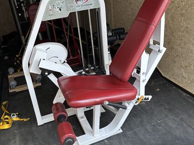 Leg Extension Machine