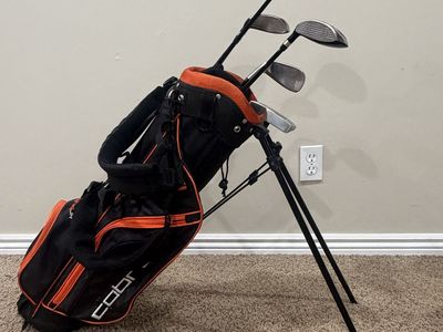 Cobra KING JR Kids' Golf Club Set - with Stand Bag, Right Hand