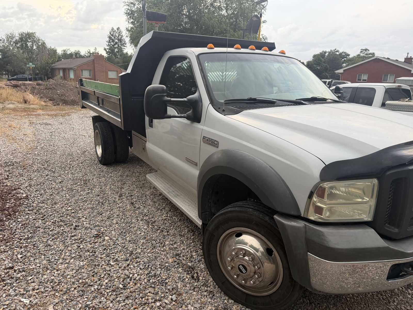 Used Ford F450 Dump Truck