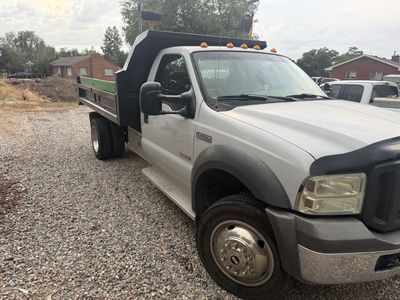 Used Ford F450 Dump Truck