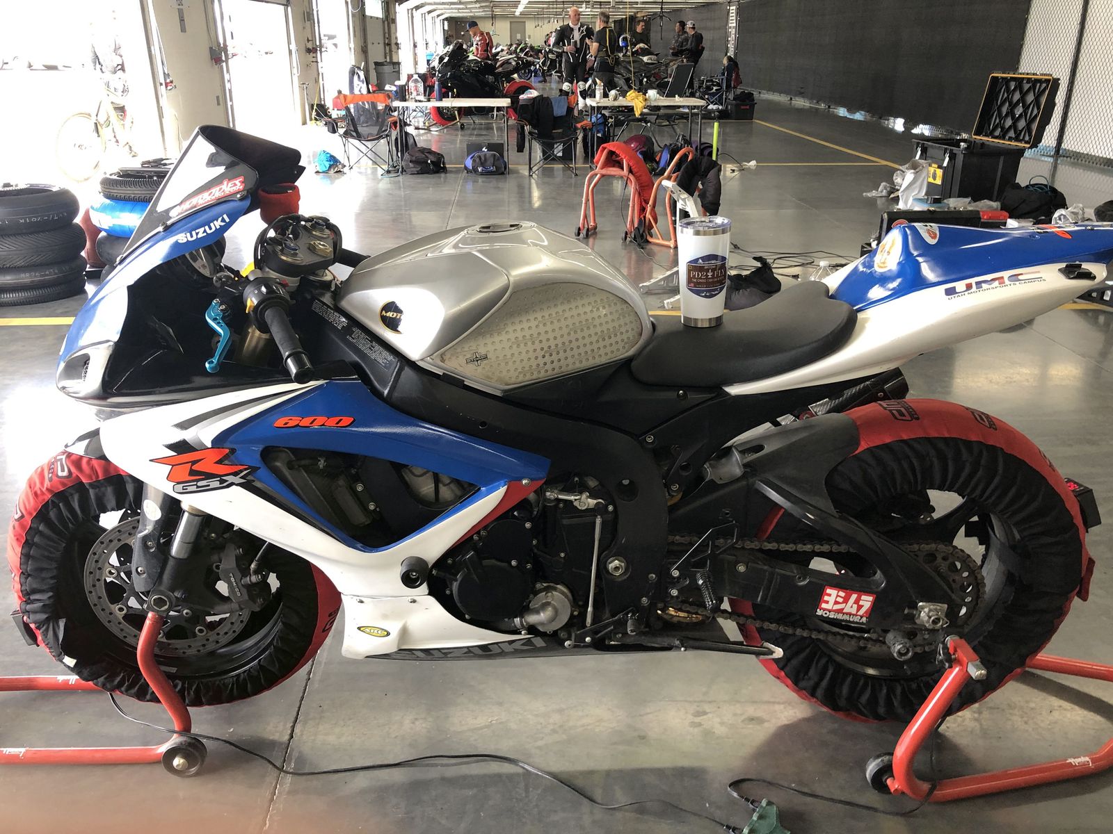 Suzuki track bike