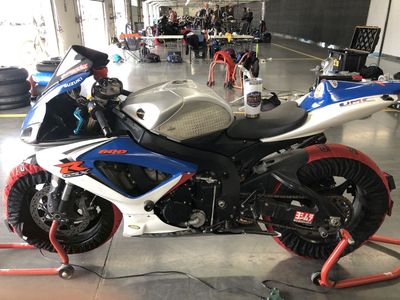 Suzuki track bike
