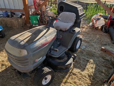 craftsman riding mower