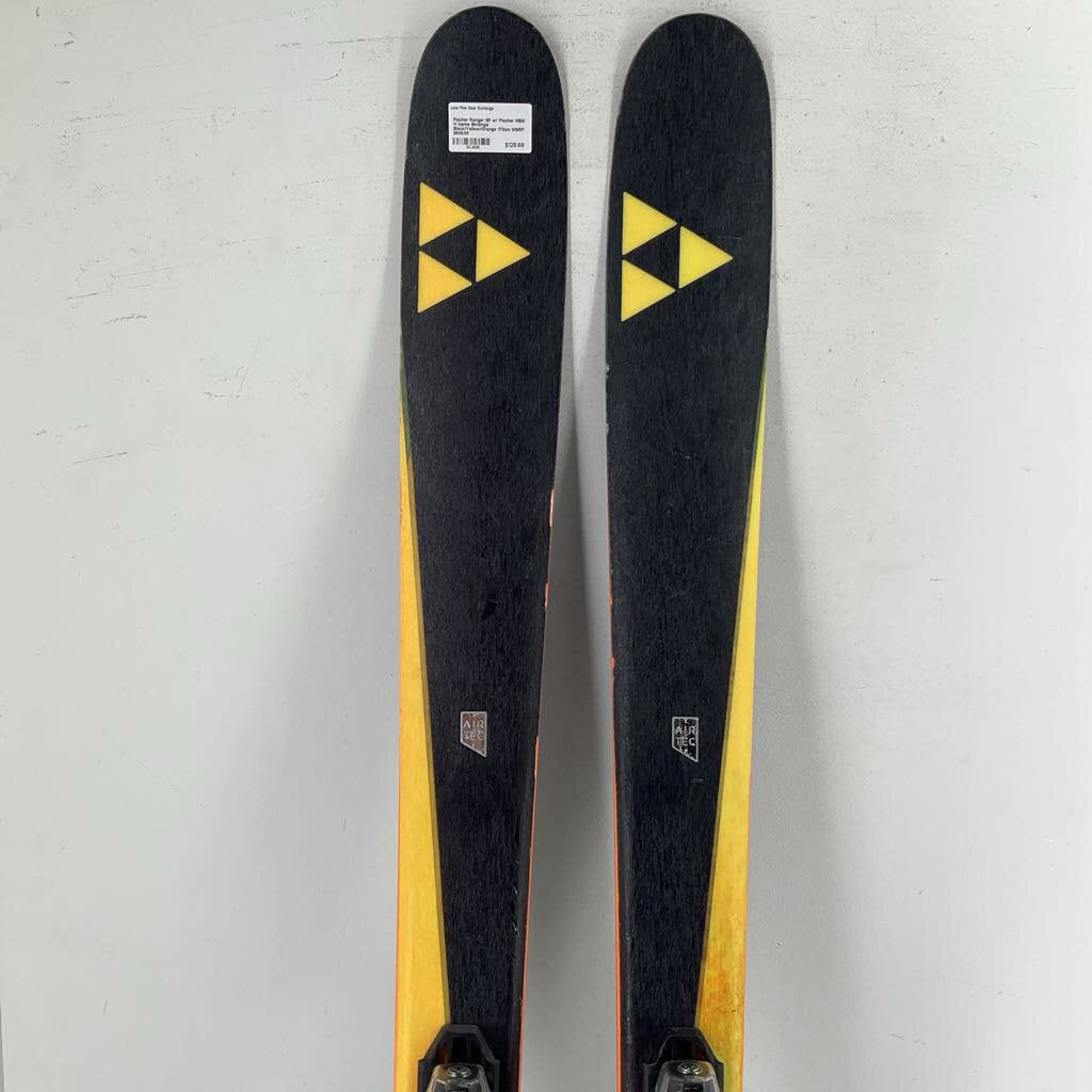 Fischer Ranger 85 w/ Fischer MBS 11 Demo Bindings