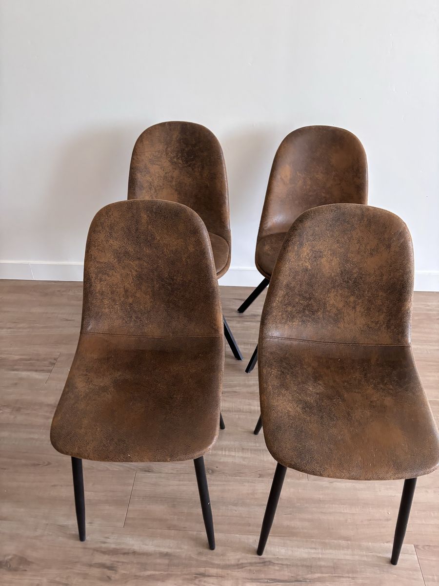 Great set of kitchen/dining chairs