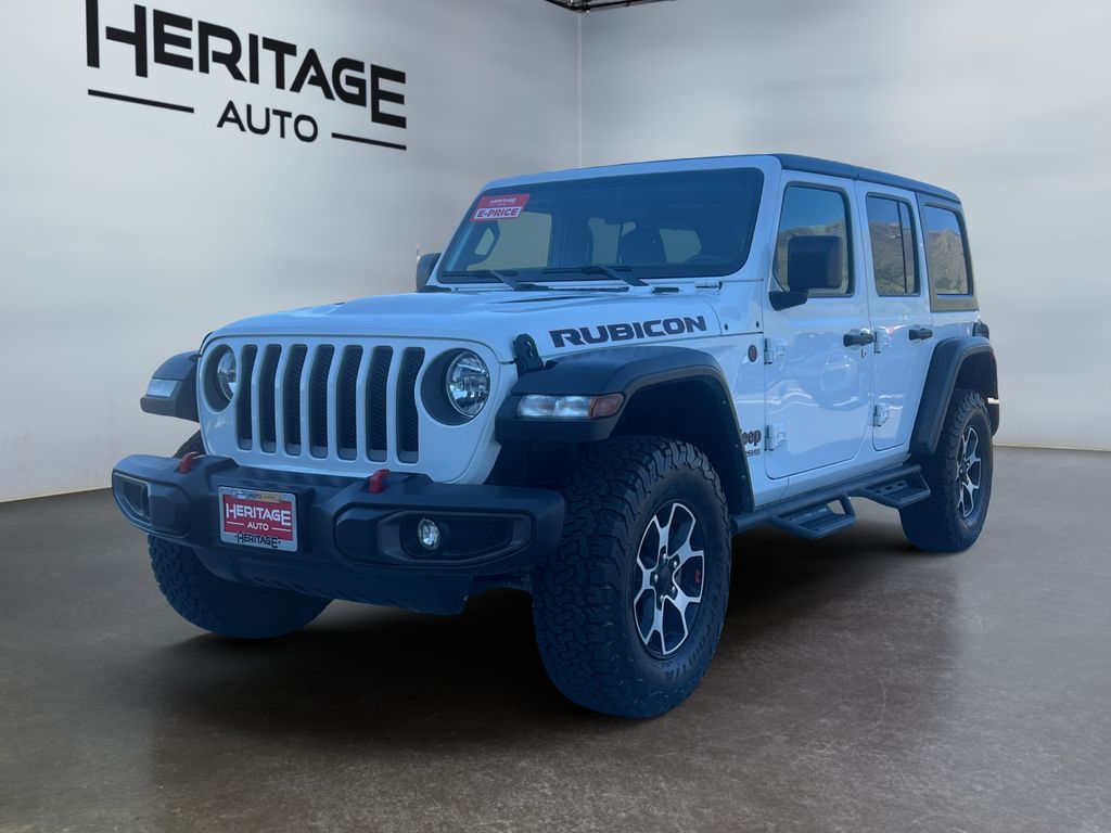 2021 Jeep Wrangler Unlimited Rubicon