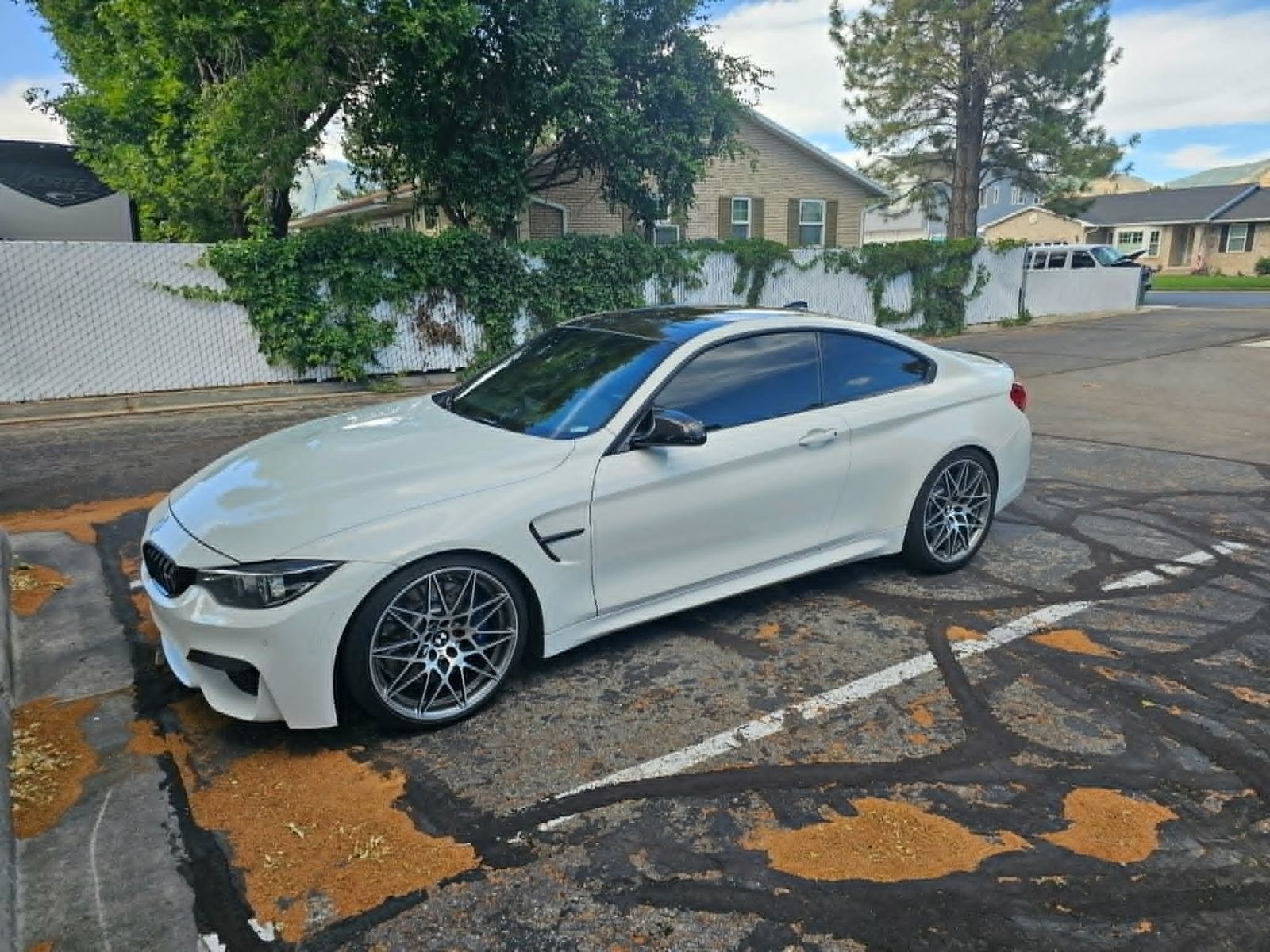 2018 BMW M4 Base
