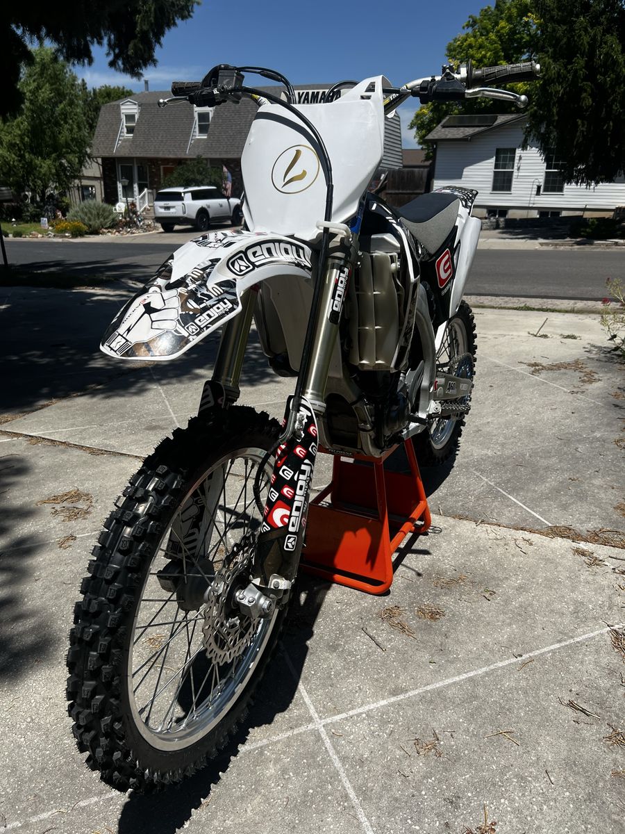 2007 Yamaha YZ450F Dirt Bike - Top & Bottom Rebuilt (bored out with less than 50 miles)