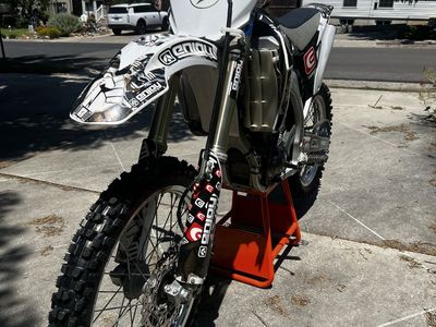 2007 Yamaha YZ450F Dirt Bike - Top & Bottom Rebuilt (bored out with less than 50 miles)