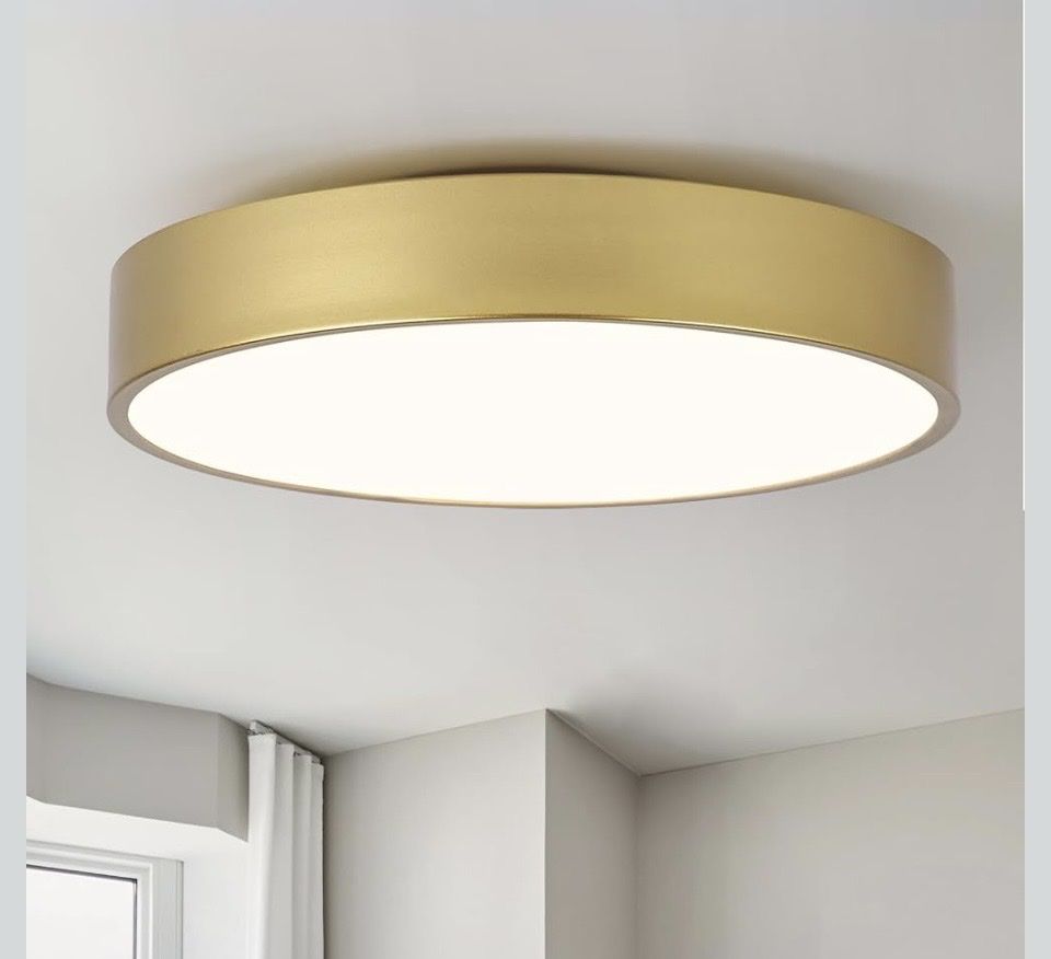 Politam dimmable 16-inch flush mount ceiling light