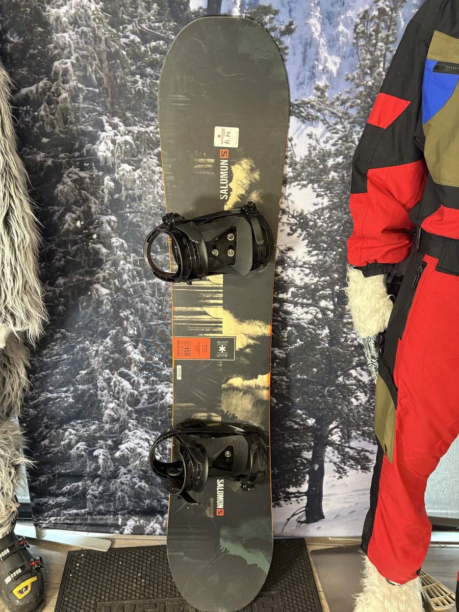 Salomon Wild Card 155cm Snowboard - Used